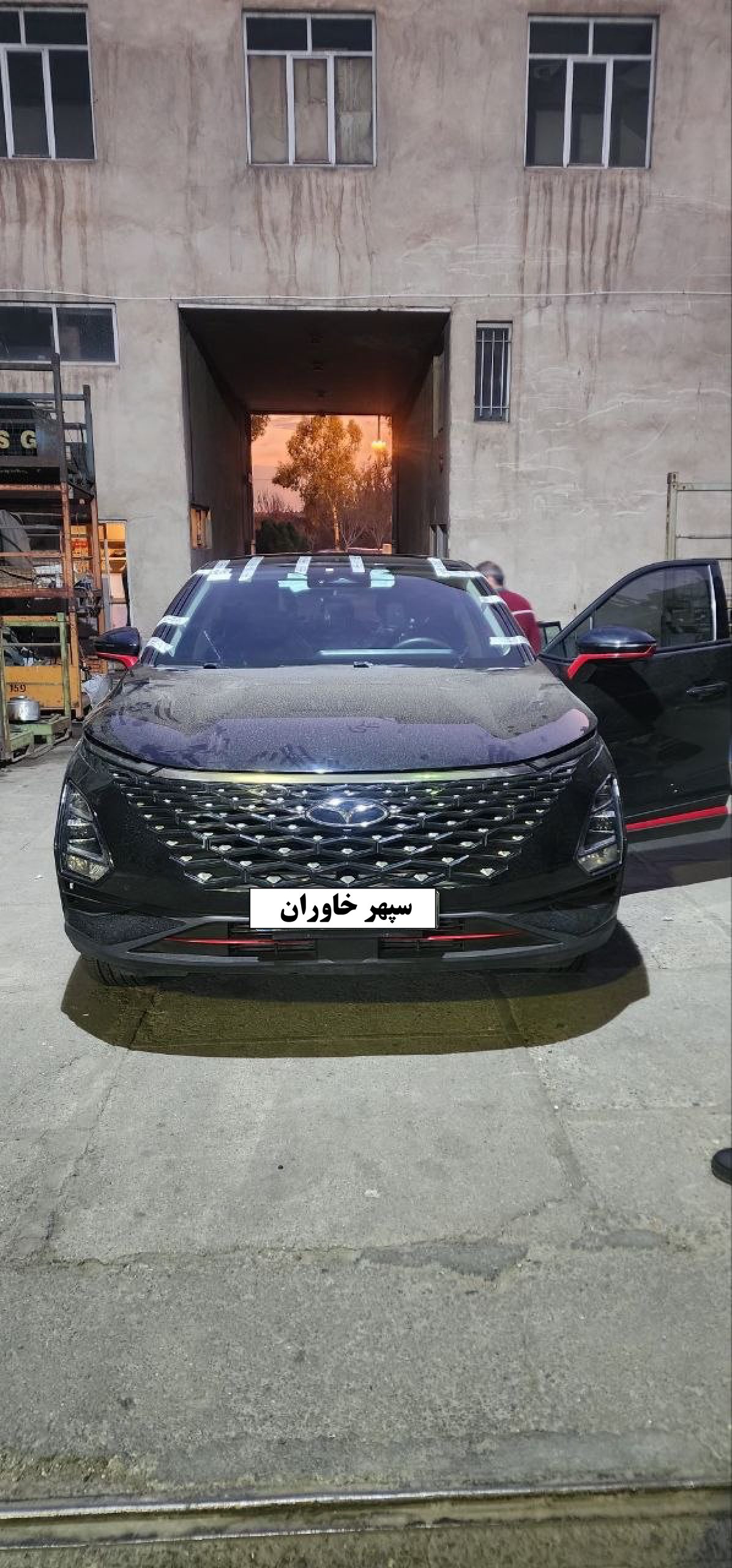 نصب شیشه اتومبیل